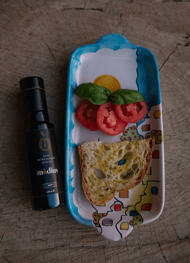  Olio EVO Bottiglia 100 ml | Mòdius